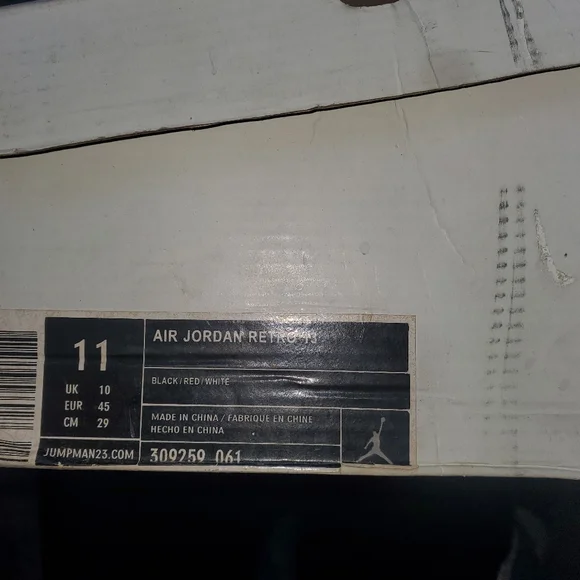 FINAL PRICE JORDANS - Picture 4 of 4